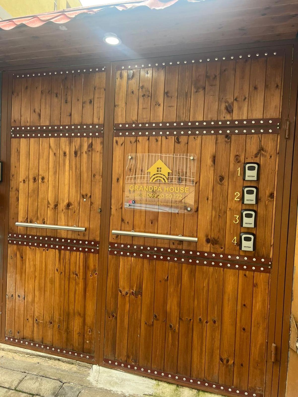 Grandpa House App.1 Apartment Tirana Exterior photo